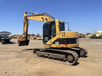 Caterpillar 313C Excavator