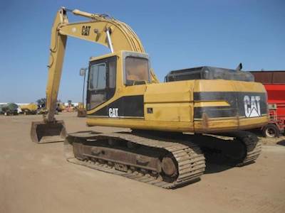 Caterpillar 325L Excavator