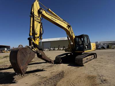 Komatsu PC200LC-6L Excavator