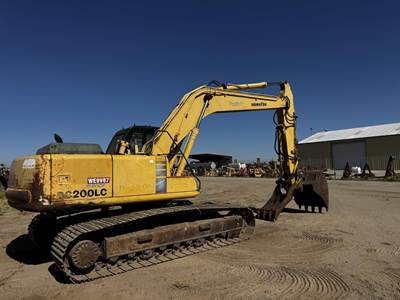 Komatsu PC200LC-6L Excavator