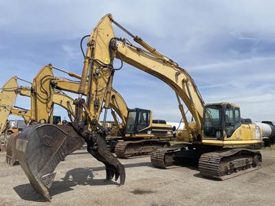 Komatsu PC300LC-7 Excavator