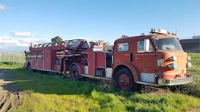 American LaFrance FAS TAK Fire Truck