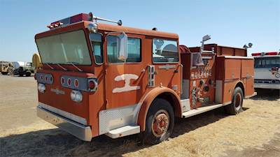 American Lafrance PIONEER Fire Truck