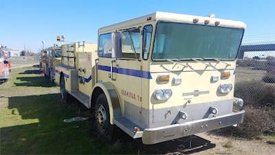 American LaFrance pumper Fire Truck