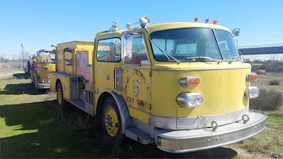 American LaFrance pumper Fire Truck