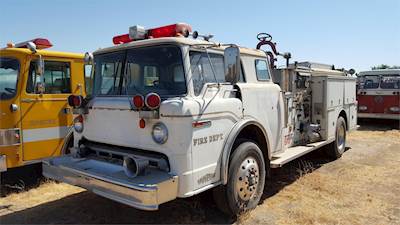 Ford C8000 Fire Truck