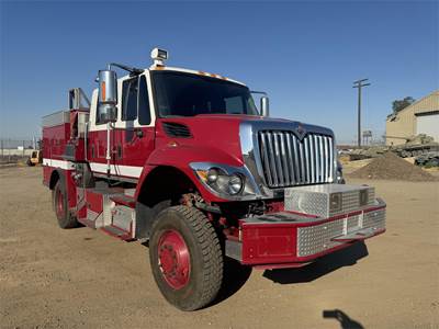 International WorkStar 7400 Fire Truck - Automatic