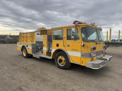 Pierce Arrow Fire Truck