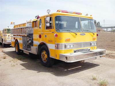 Pierce Arrow Fire Truck