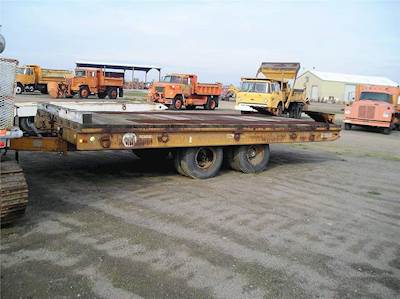 Wisconsin Flatbed Trailer