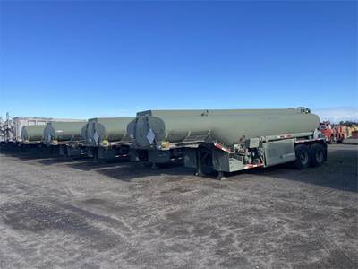 Heil 30ft Fuel Tanker Trailer