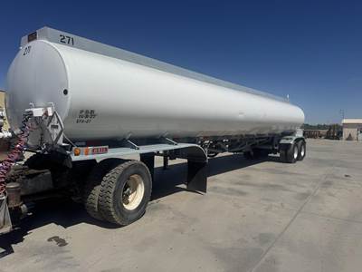 Heil Tandem Axle Aluminum Fuel Tanker Trailer - Spring, Fixed Axle