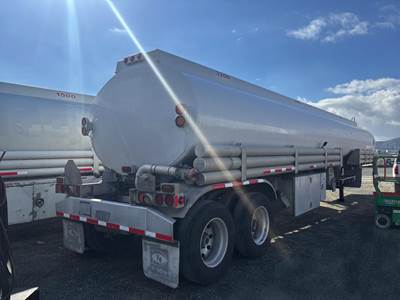 Heil Tandem Axle Aluminum Fuel Tanker Trailer - Air Ride, Fixed Axle