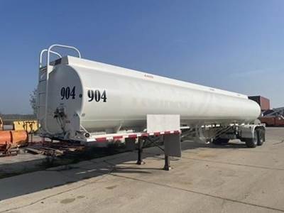 Heil Tandem Axle Fuel Tanker Trailer - Fixed Axle