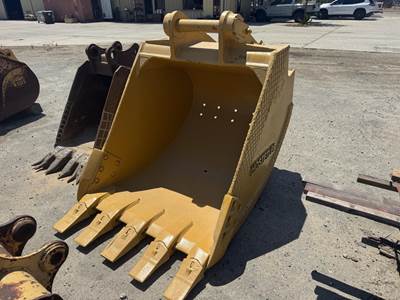 52" Bucket,90mm Pins,16" Spacing,23" Pin To Pin,