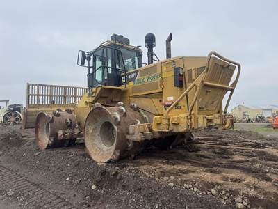 Caterpillar 816F II Landfill Compactor