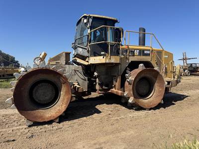 Caterpillar 826H Landfill Compactor