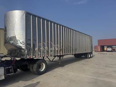 PINES TRAILER 45x102 Tandem Axle Live Floor Trailer - Air Ride