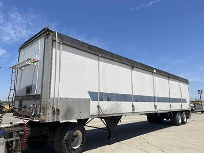 PINES TRAILER 48ft Tandem Axle Live Floor Trailer - Spring, Sliding Axle