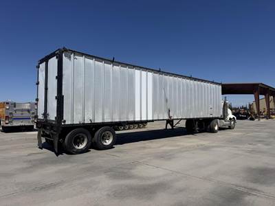 Western 45x102 Tandem Axle Live Floor Trailer - Spring, Fixed Axle