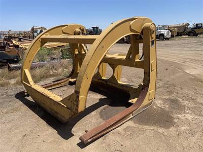 Wicker Machine Co WEQ-950M Log Forks