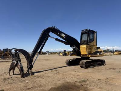 Caterpillar 320B LL Tracked Log Loader