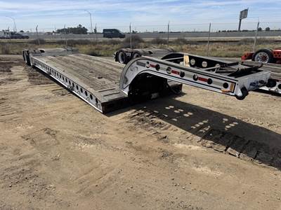 Cozad 44x102 Tandem Axle Lowboy Trailer - Air Ride