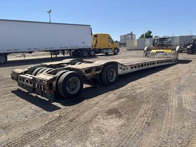 Murray Steel Lowboy Trailer - Walking Beam