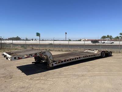 Murray Steel Lowboy Trailer - Walking Beam