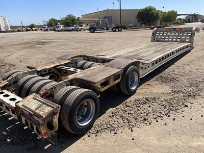 Murray Steel Lowboy Trailer - Walking Beam