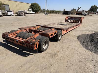 Murray Lowboy Trailer - Walking Beam