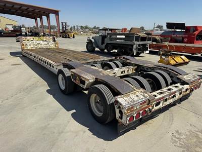 Murray Lowboy Trailer - Walking Beam