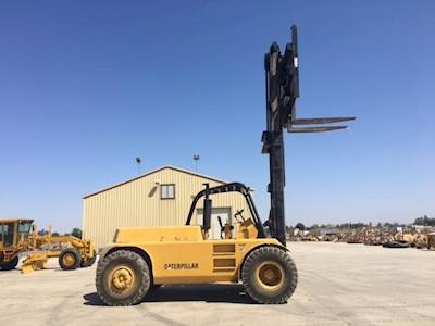 Caterpillar AH40 Mast Forklift