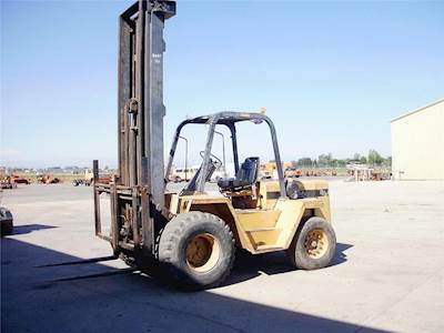 Eagle Picher R80 Mast Forklift