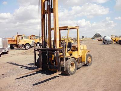 Hyster H150F Mast Forklift