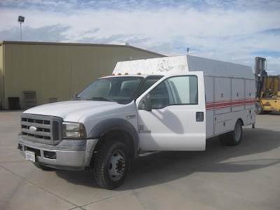 Ford F-550 Mechanic / Service Truck - 6.0