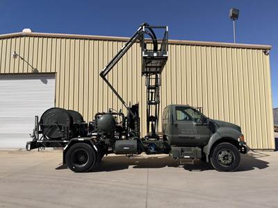 Ford F-650 Mechanic / Service Truck - 210HP