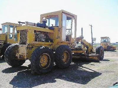 Austin-Western 466 Motor Grader