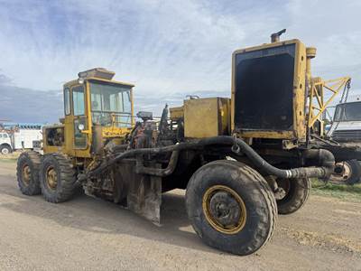 Caterpillar 120 Motor Grader
