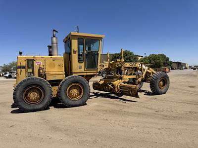 Caterpillar 120G Motor Grader
