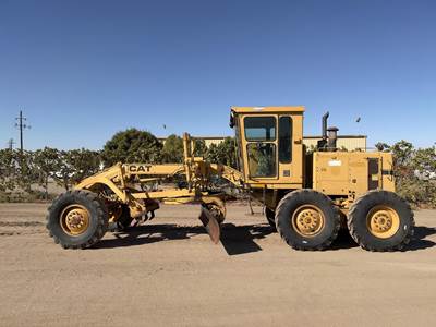 Caterpillar 120G Motor Grader