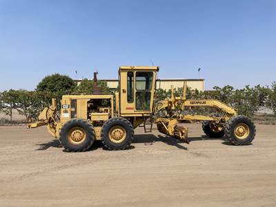 Caterpillar 12G Motor Grader
