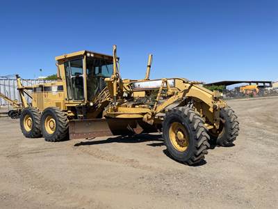 Caterpillar 12H Motor Grader