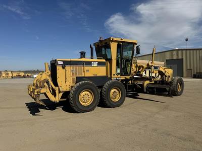 Caterpillar 140H VHP PLUS Motor Grader