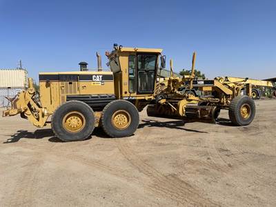 Caterpillar 140H VHP PLUS Motor Grader