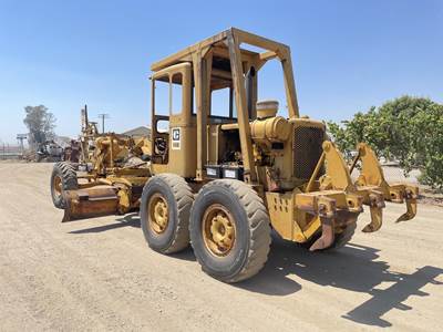 Caterpillar 14E Motor Grader