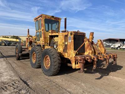 Caterpillar 14G Motor Grader