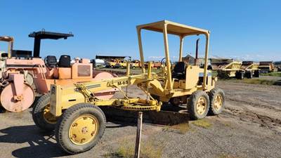 Fiat Allis M65 Motor Grader
