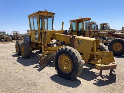 John Deere 570A Motor Grader