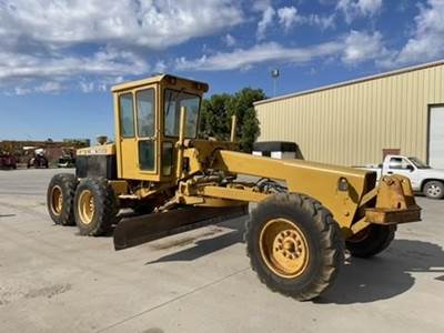 John Deere 570A Motor Grader